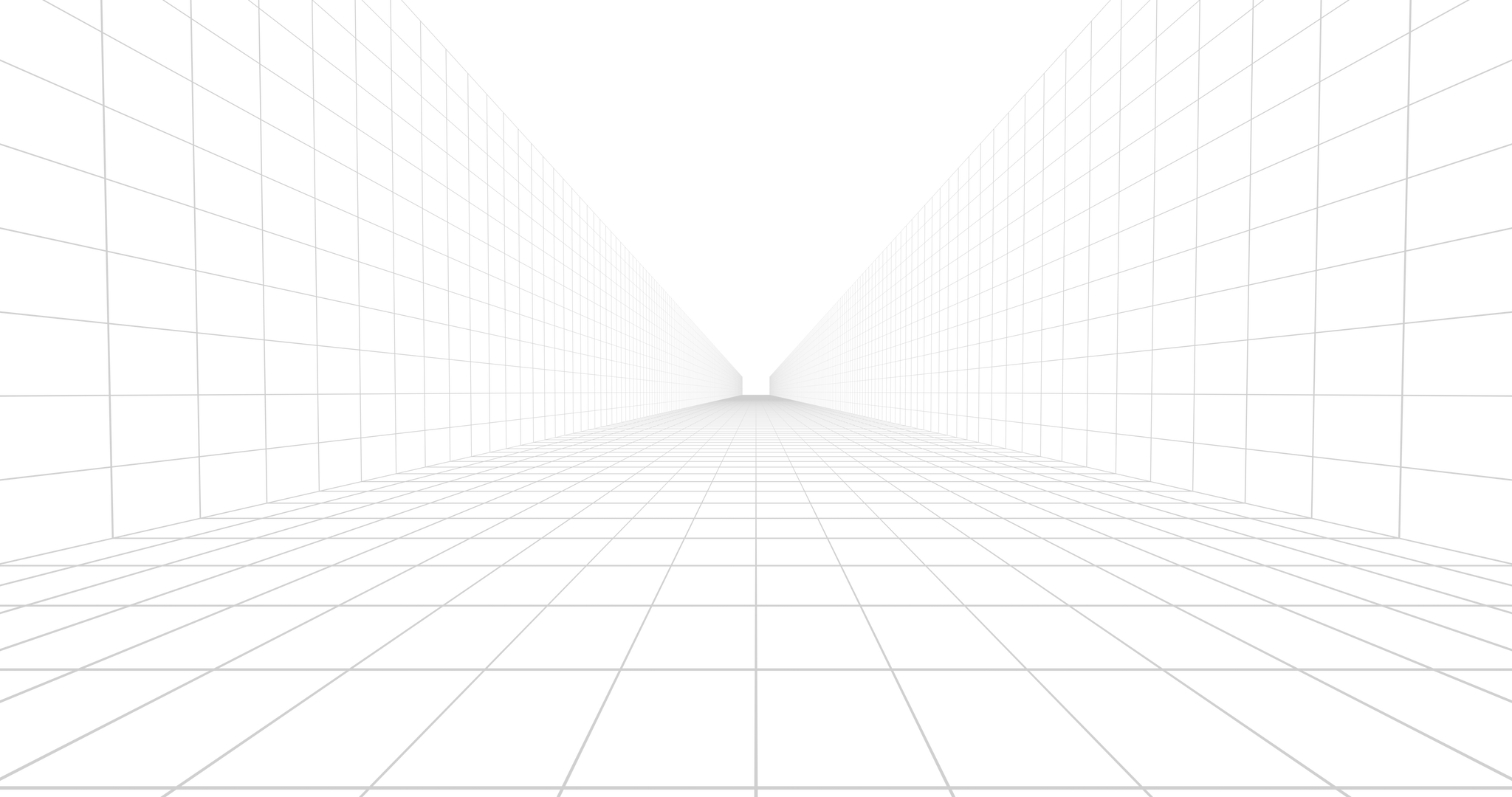 Lines grid technology perspective background. 3d rendering.